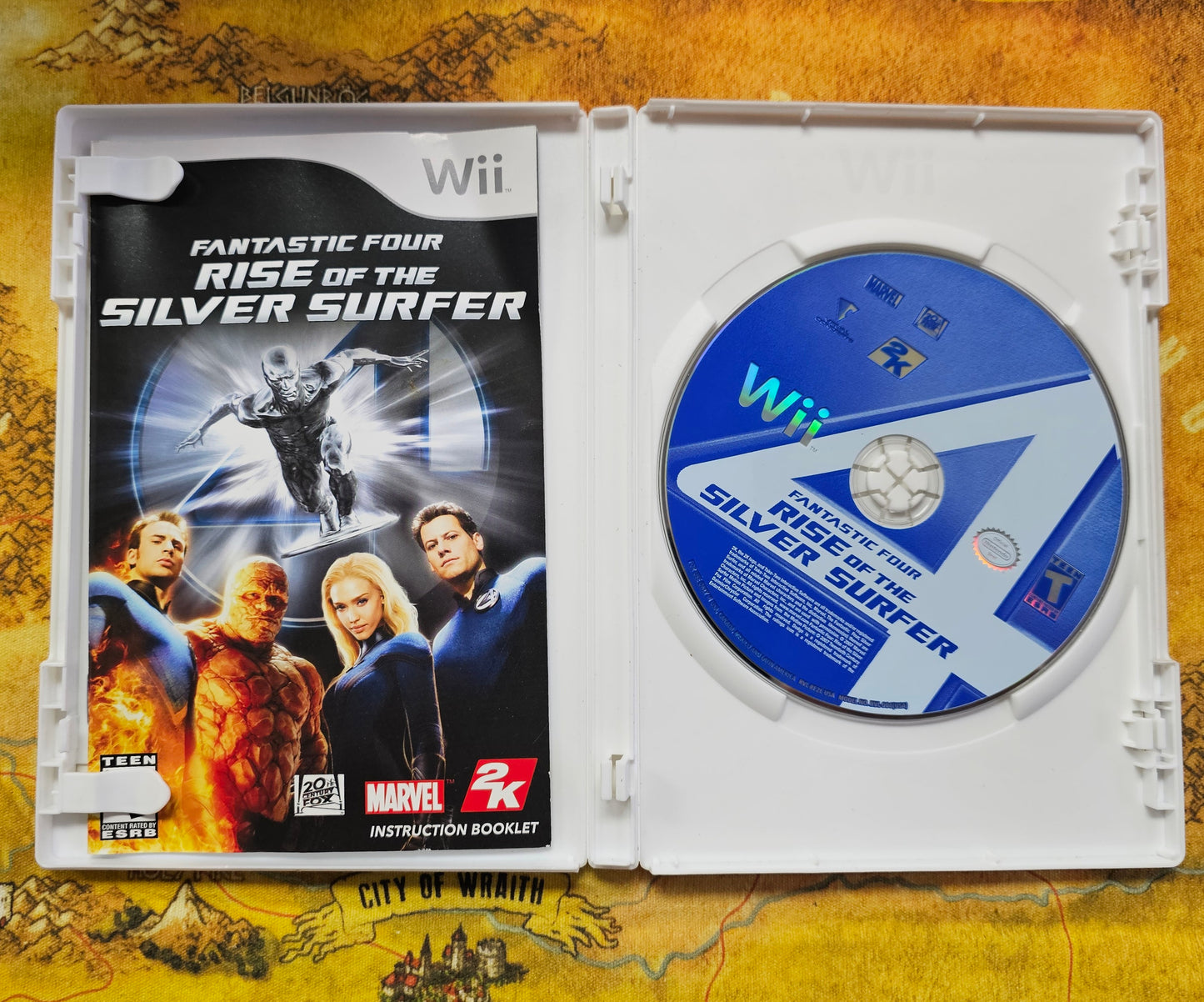 063: Fantastic Four: Rise of the Silver Surfer - Wii