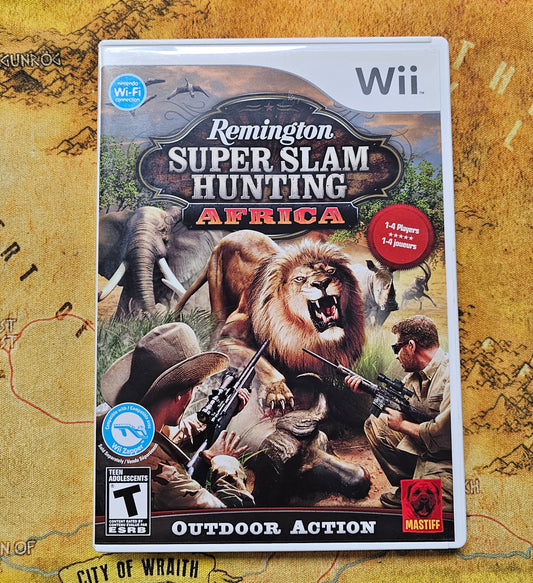 060: Remington Super Slam Hunting: Africa - Wii