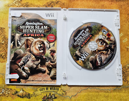060: Remington Super Slam Hunting: Africa - Wii