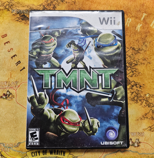 053: TMNT - Wii