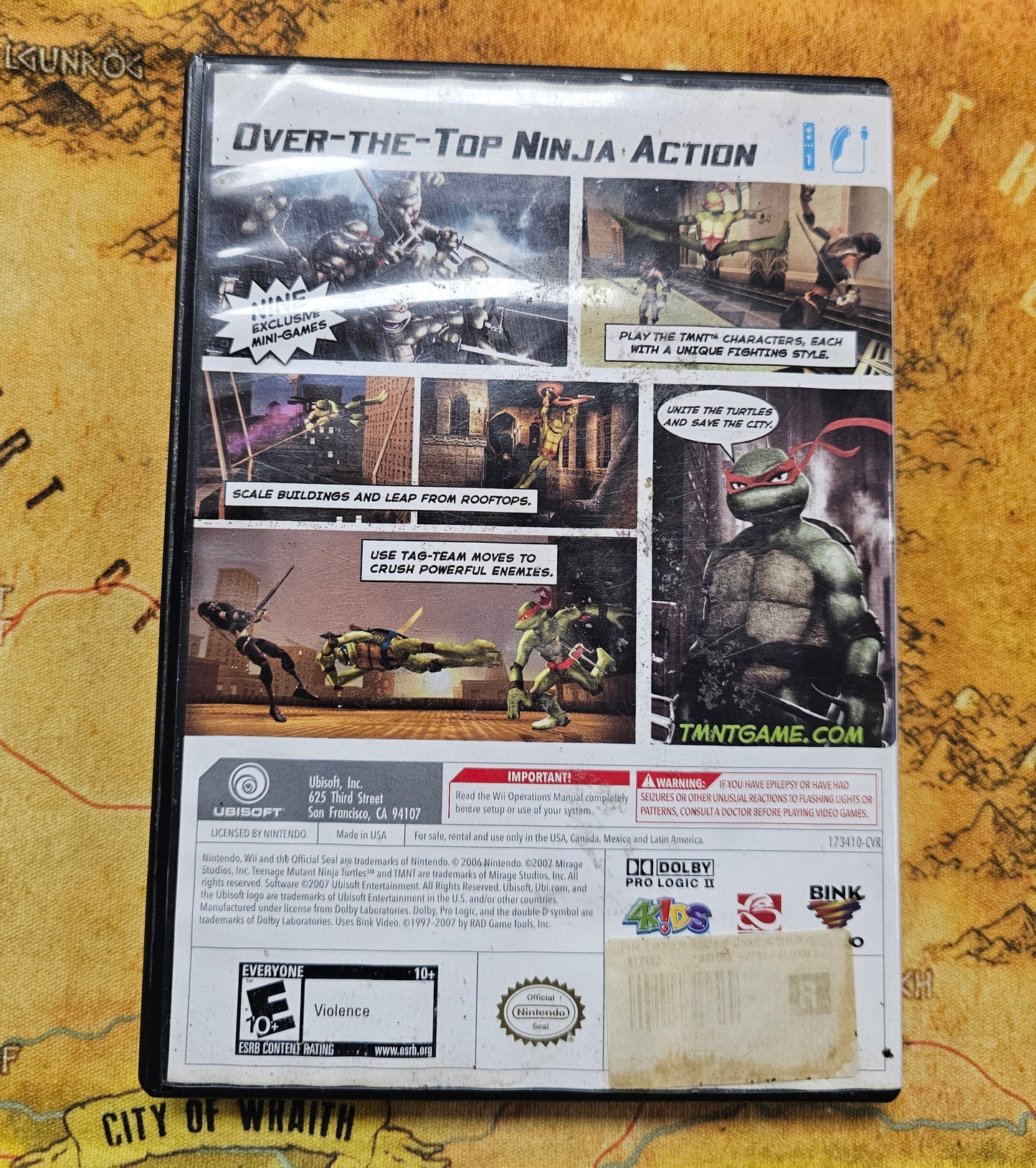 053: TMNT - Wii