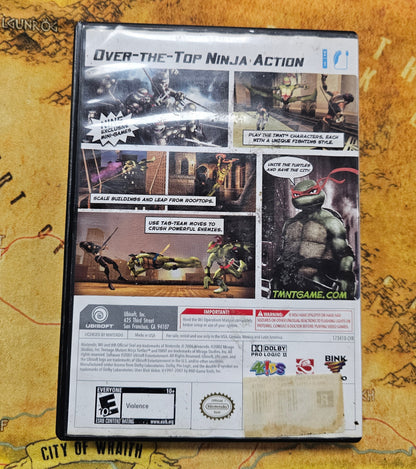 053: TMNT - Wii