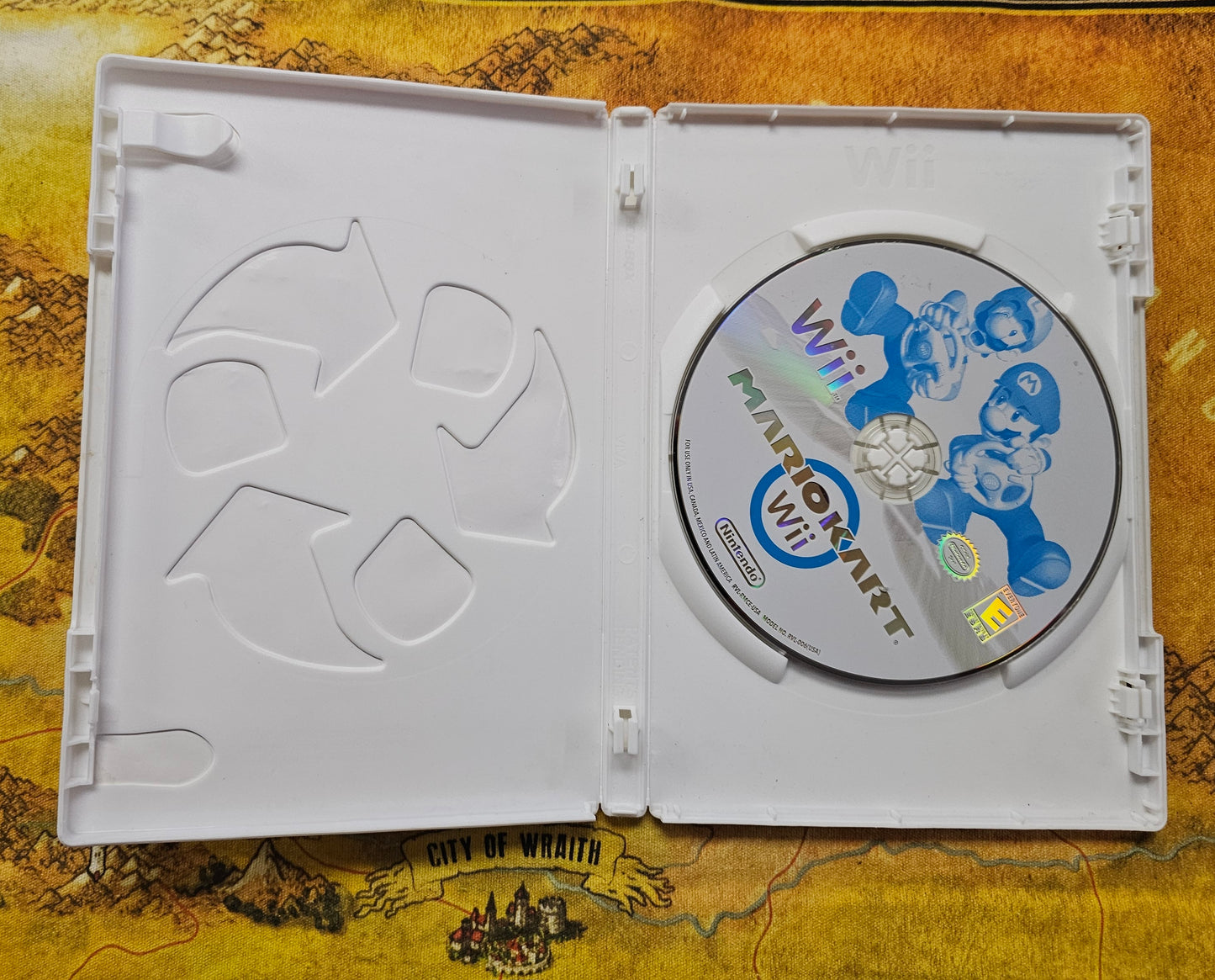 070: Mario Kart - Wii