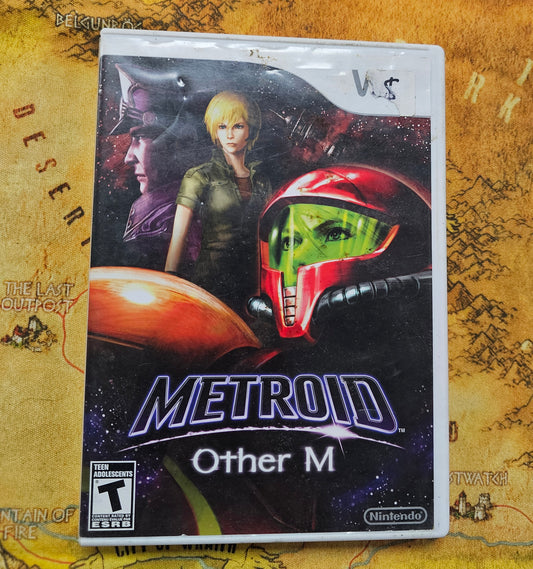 069: Metroid: Other M - Wii
