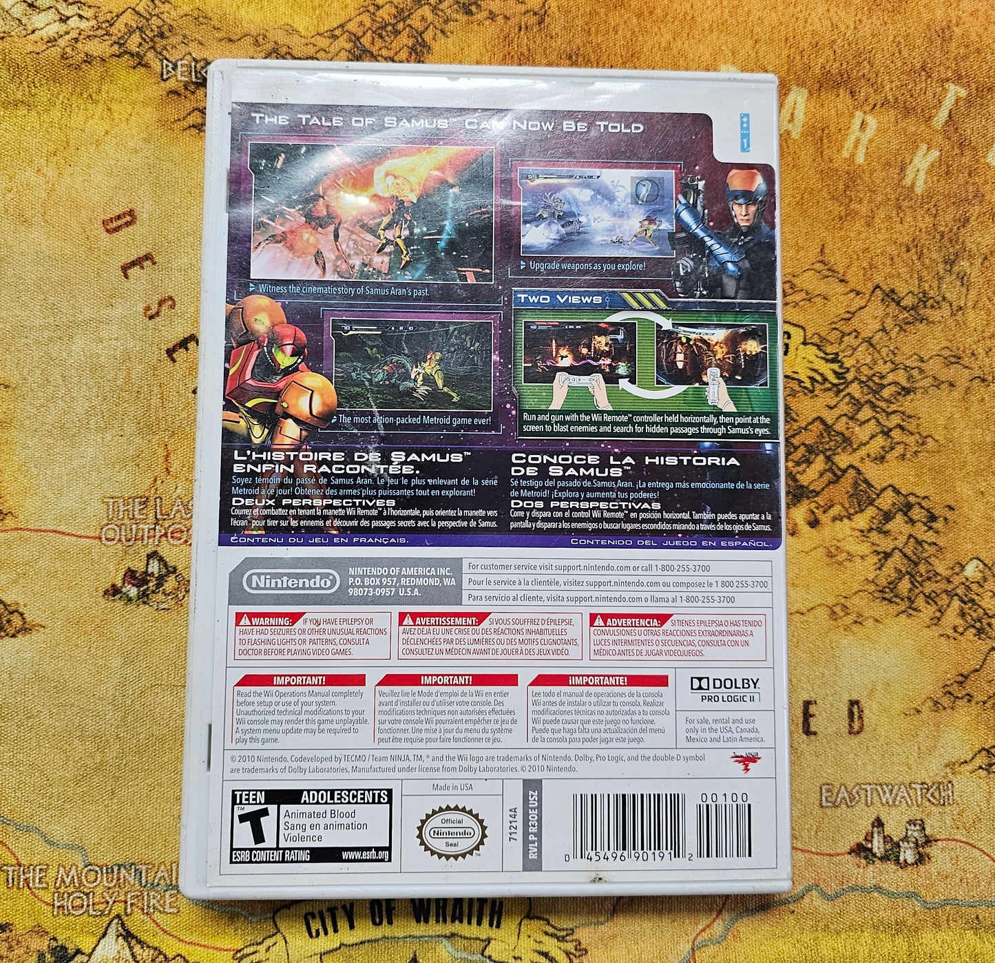 069: Metroid: Other M - Wii
