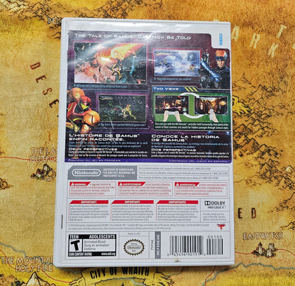 069: Metroid: Other M - Wii