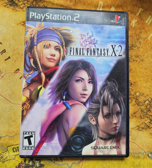 104: Final Fantasy X-2 - PS2