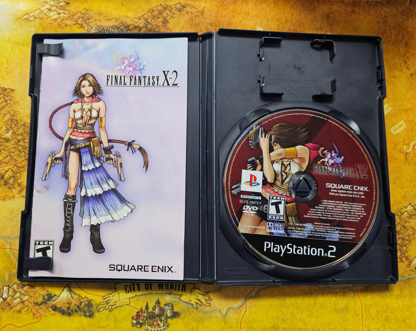 104: Final Fantasy X-2 - PS2