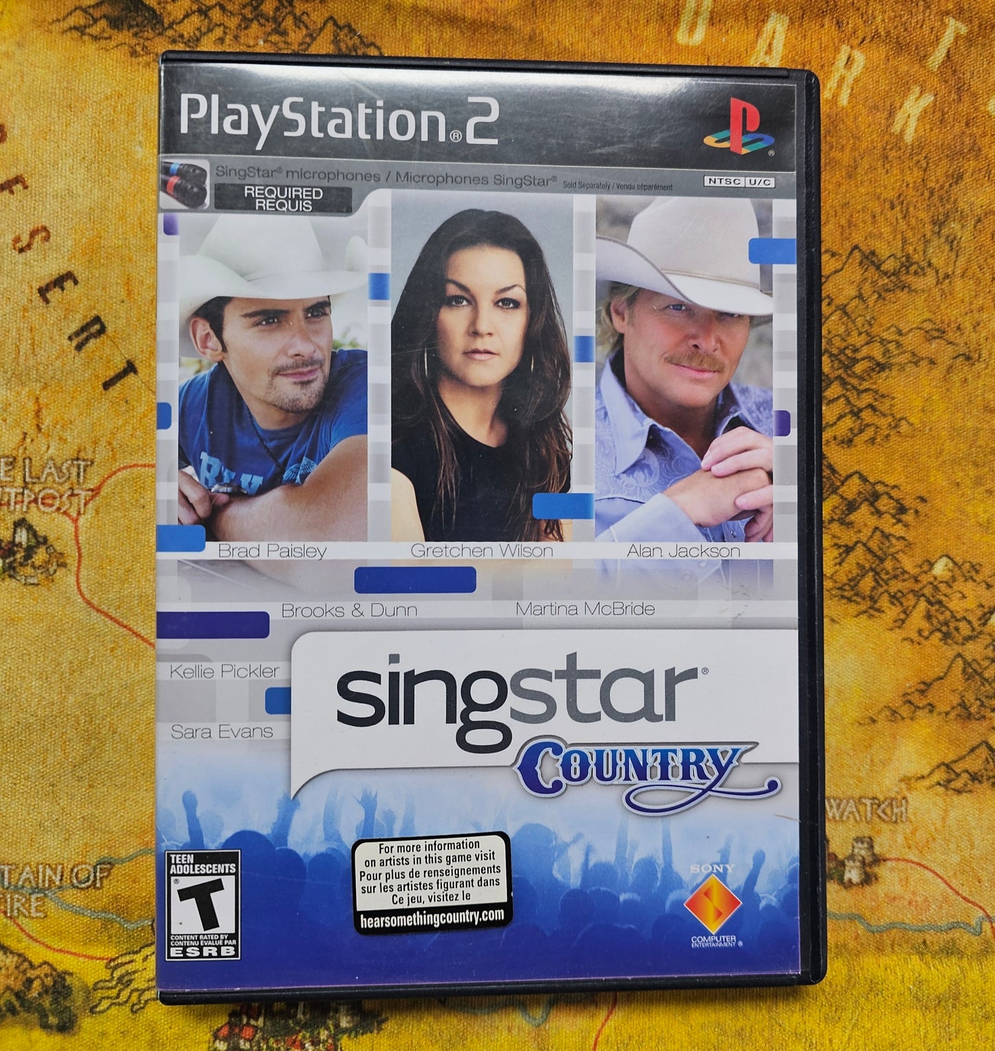 109: Singstar Country - PS2