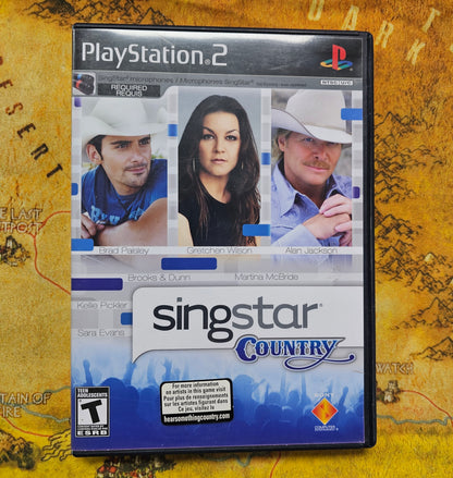 109: Singstar Country - PS2