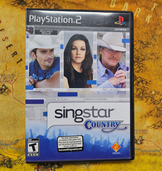 109: Singstar Country - PS2