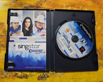 109: Singstar Country - PS2