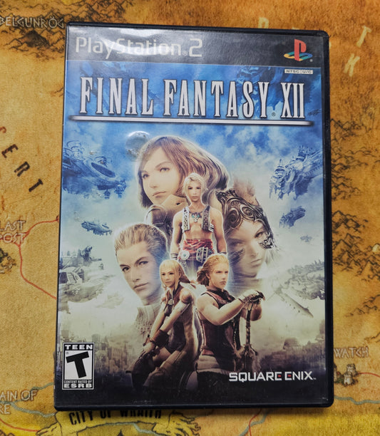 118: Final Fantasy XII - PS2