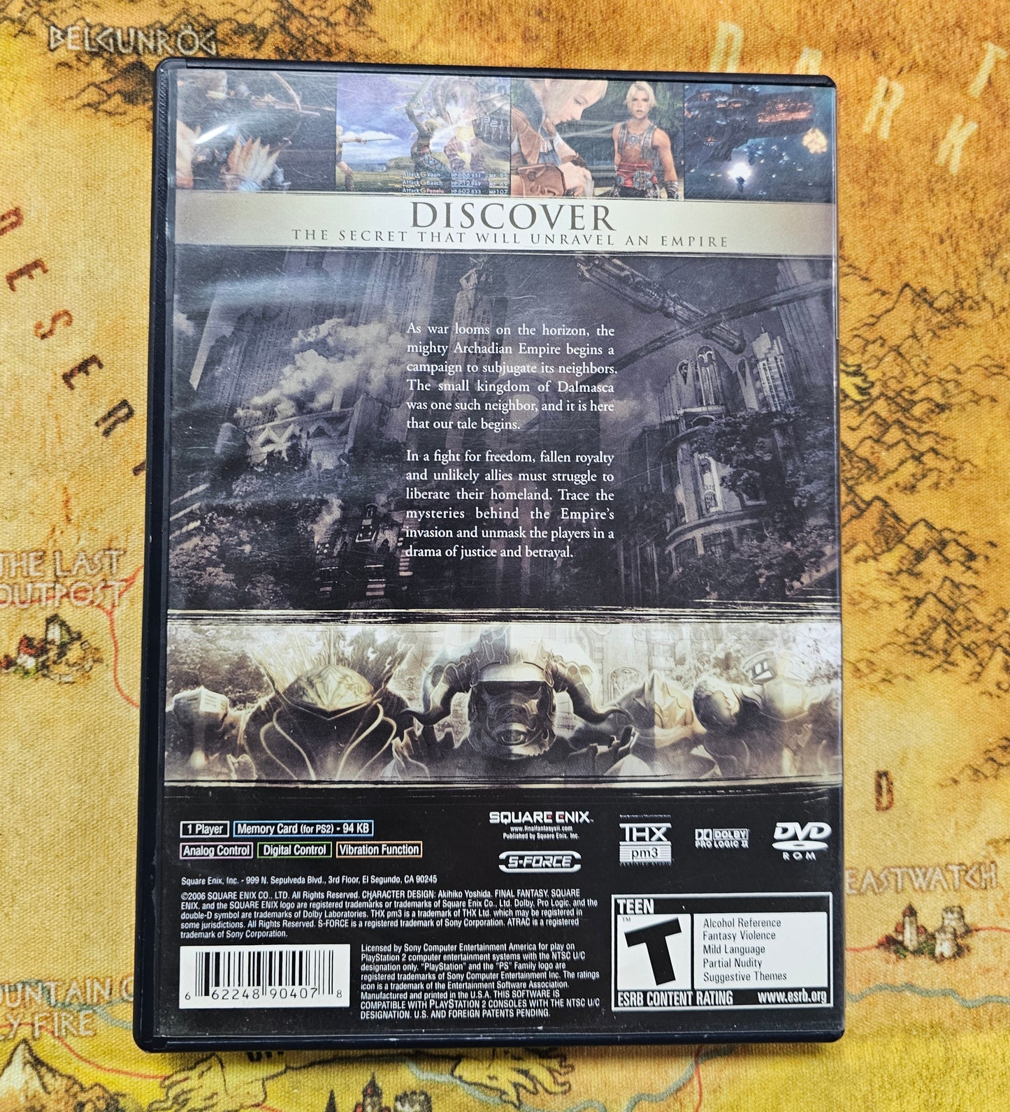 118: Final Fantasy XII - PS2