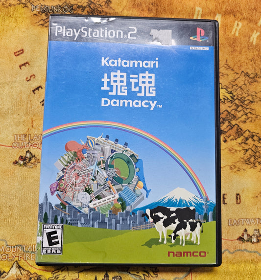 124: Katamari Damacy - PS2