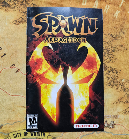 191: MANUAL Spawn Armageddon - PS2