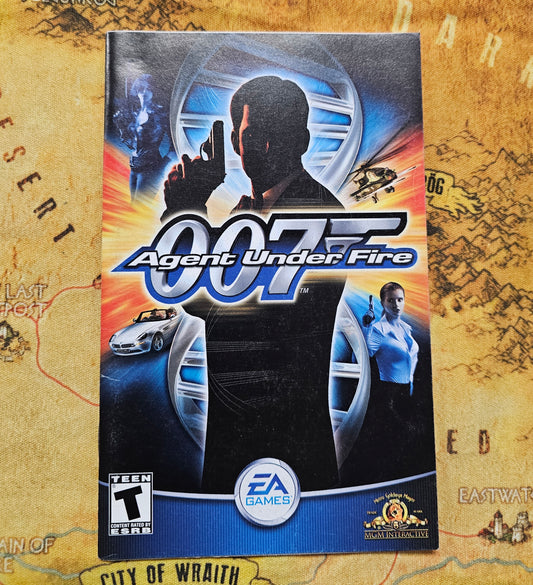 193: MANUAL 007 Agent Under Fire - PS2