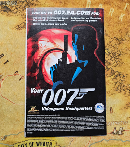 193: MANUAL 007 Agent Under Fire - PS2