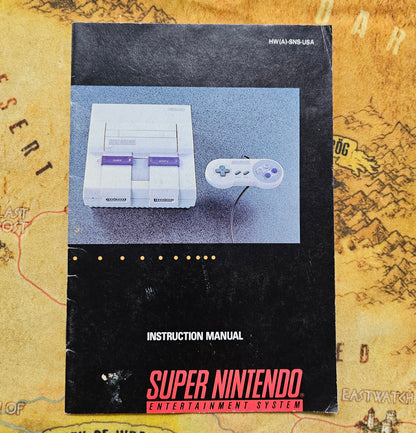 203: MANUAL SNES Console