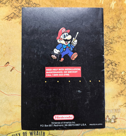 203: MANUAL SNES Console