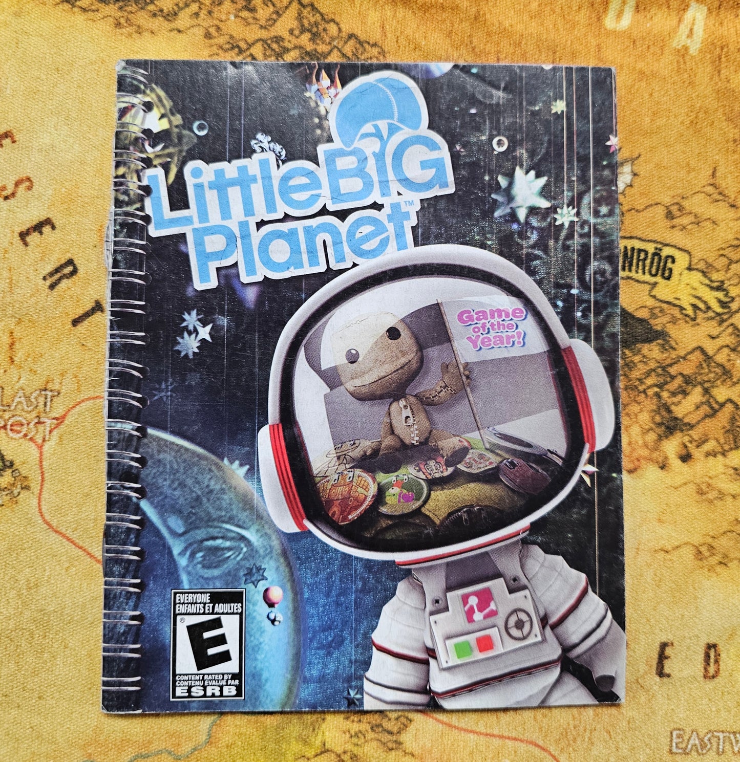 189: MANUAL Little Big Manual - PS3