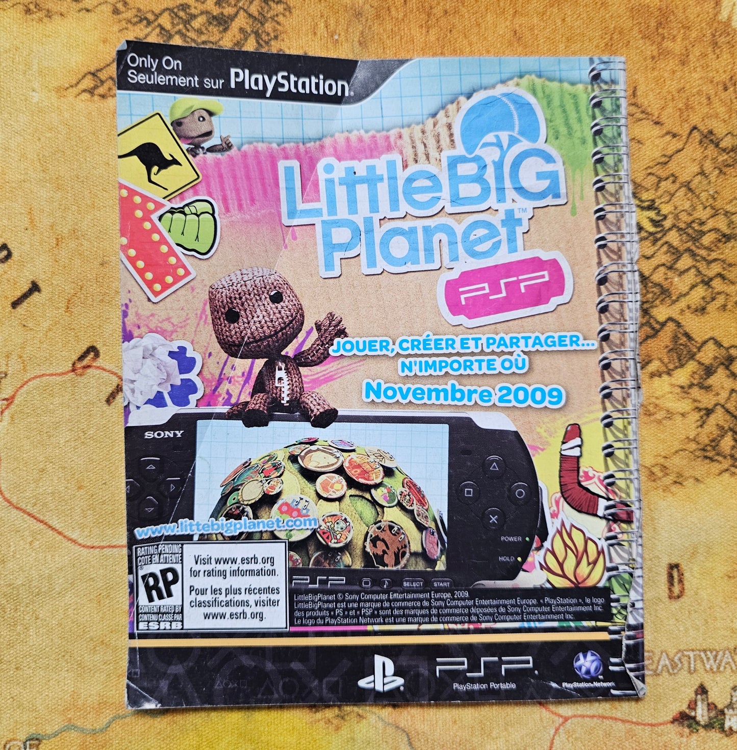 189: MANUAL Little Big Manual - PS3