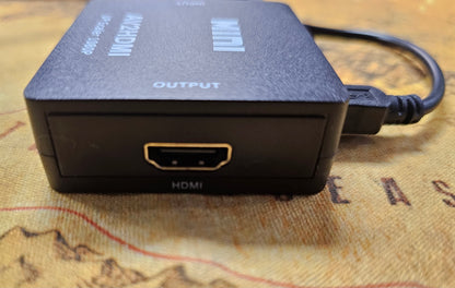229: MINI AV2HDMI Adapter 1080P