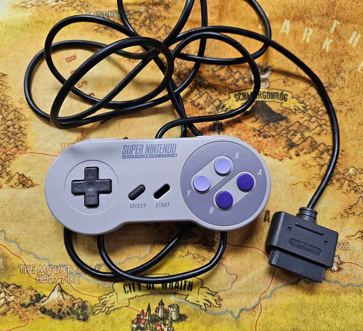 234: SNES Controller