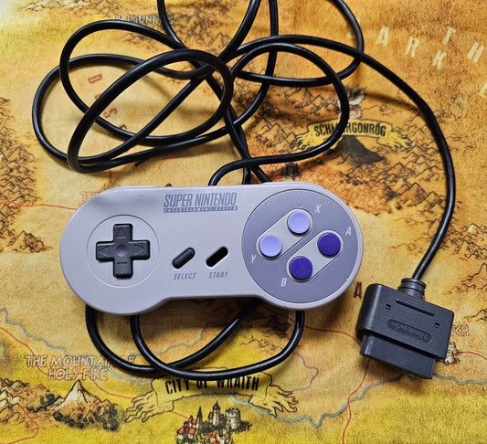 234: SNES Controller