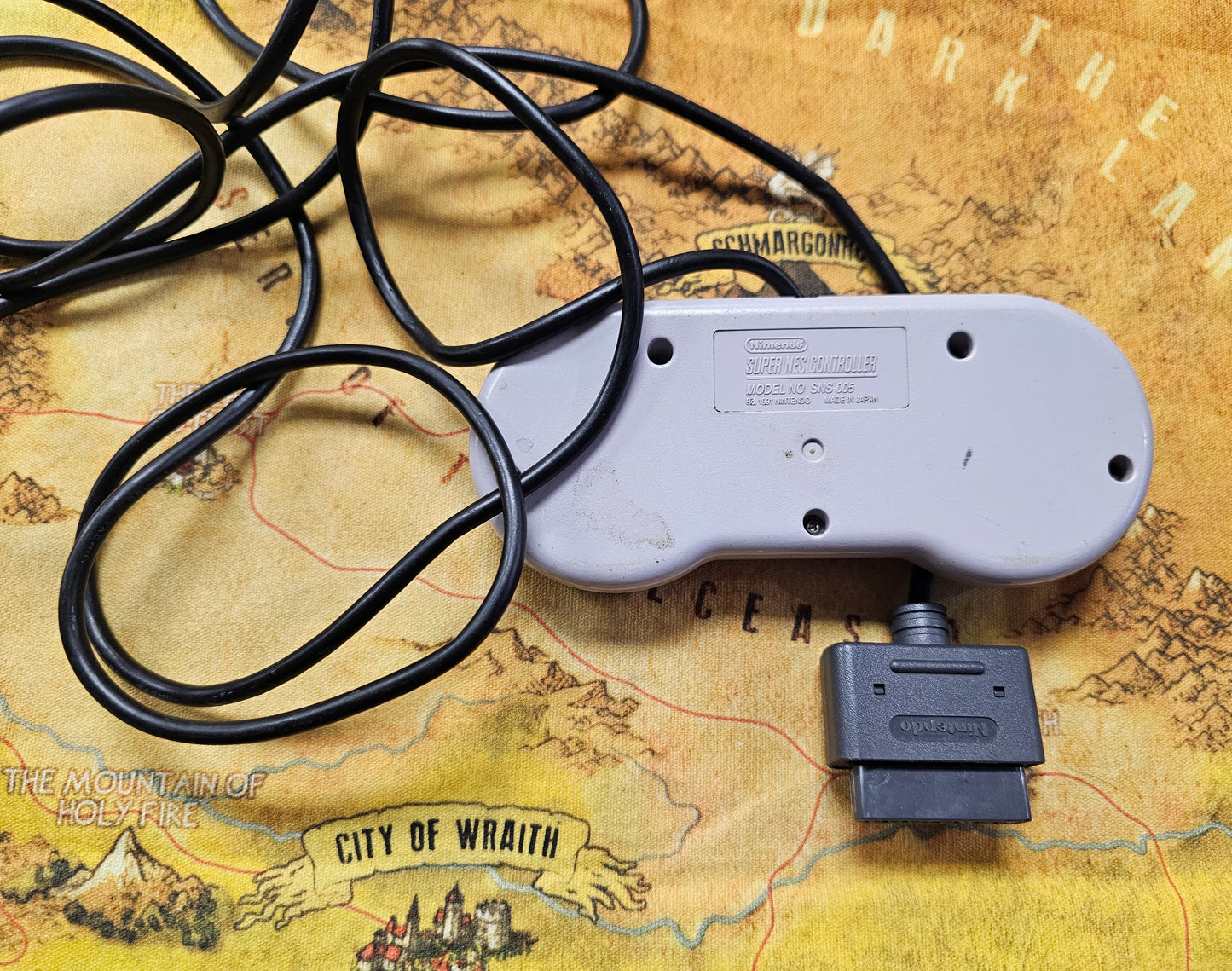 234: SNES Controller