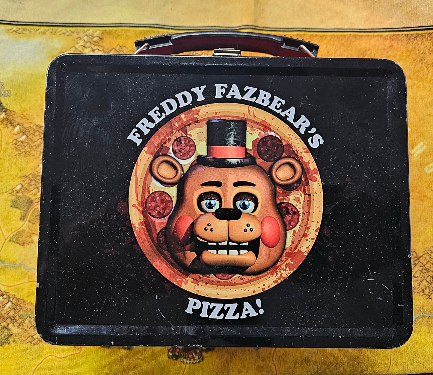 228: FNAF Lunch Box
