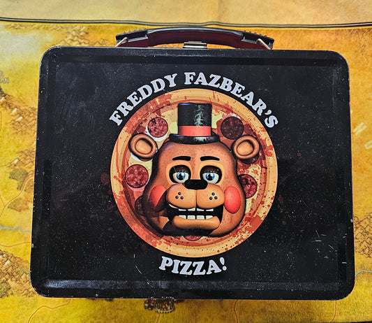 228: FNAF Lunch Box