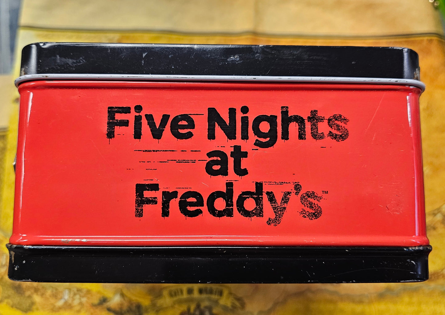228: FNAF Lunch Box