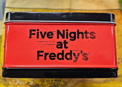 228: FNAF Lunch Box