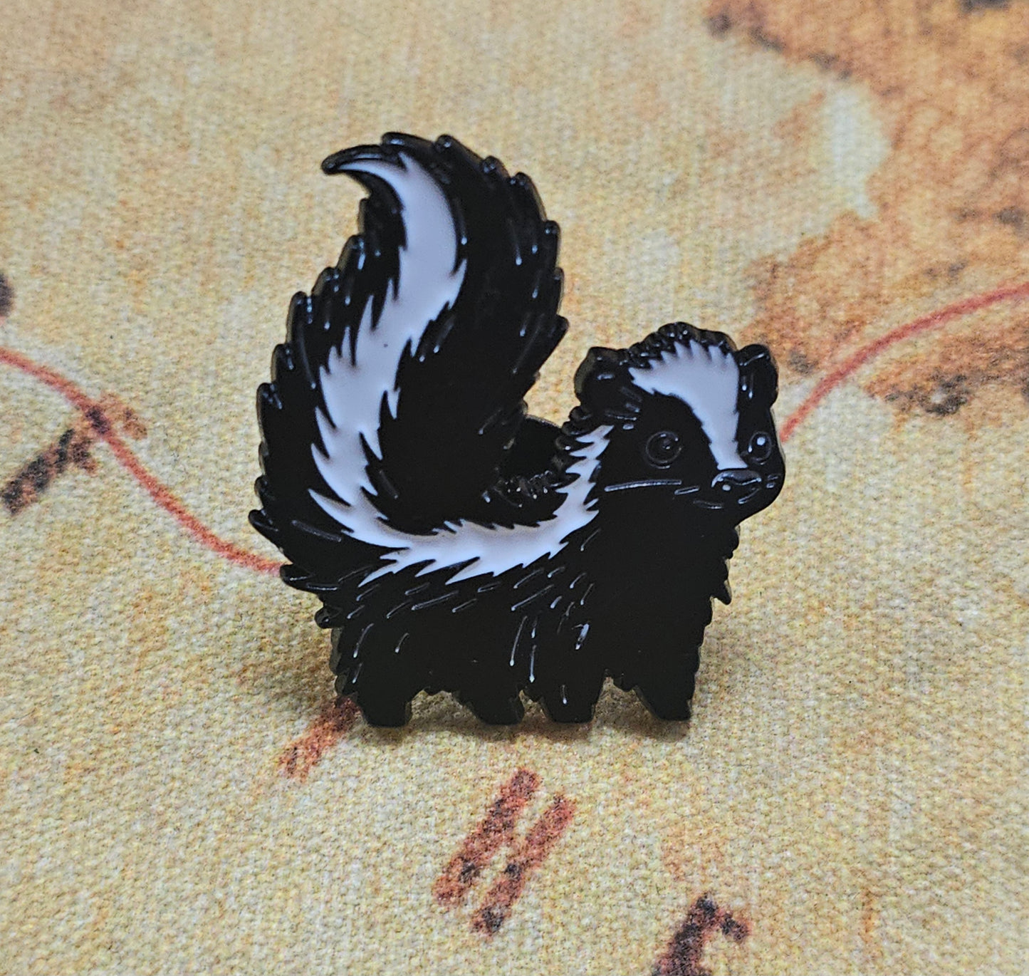 246: Skunk Pin