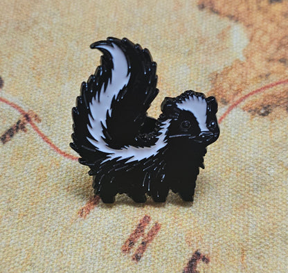 246: Skunk Pin