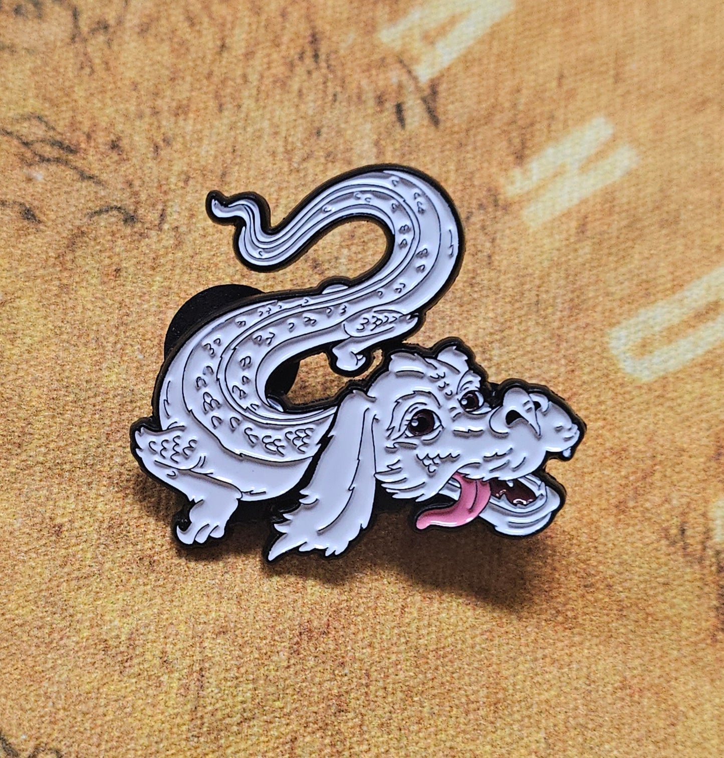 244: Falcor Pin