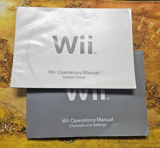 205: MANUAL Wii Console