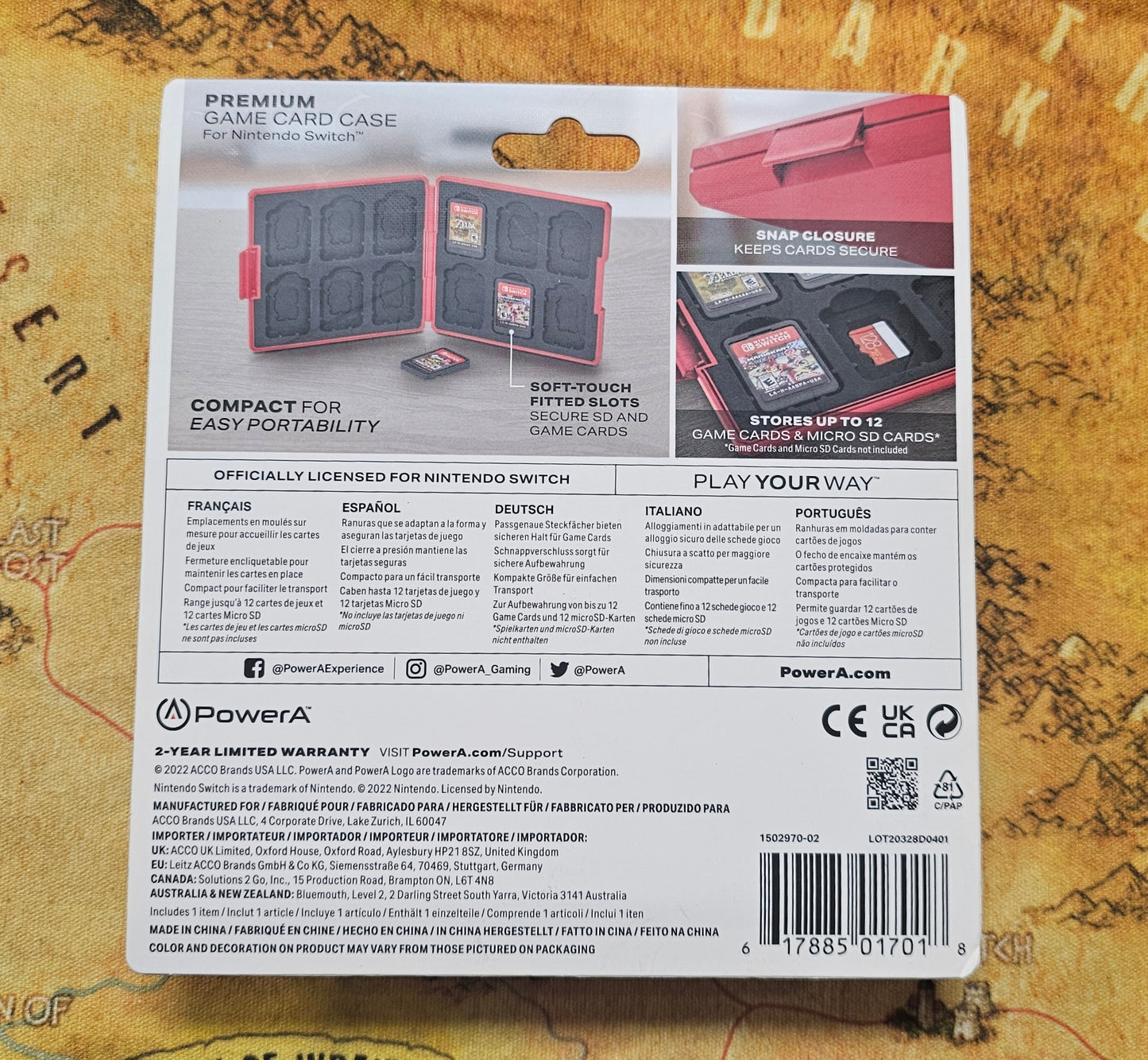 236: Premium Switch Cart Case