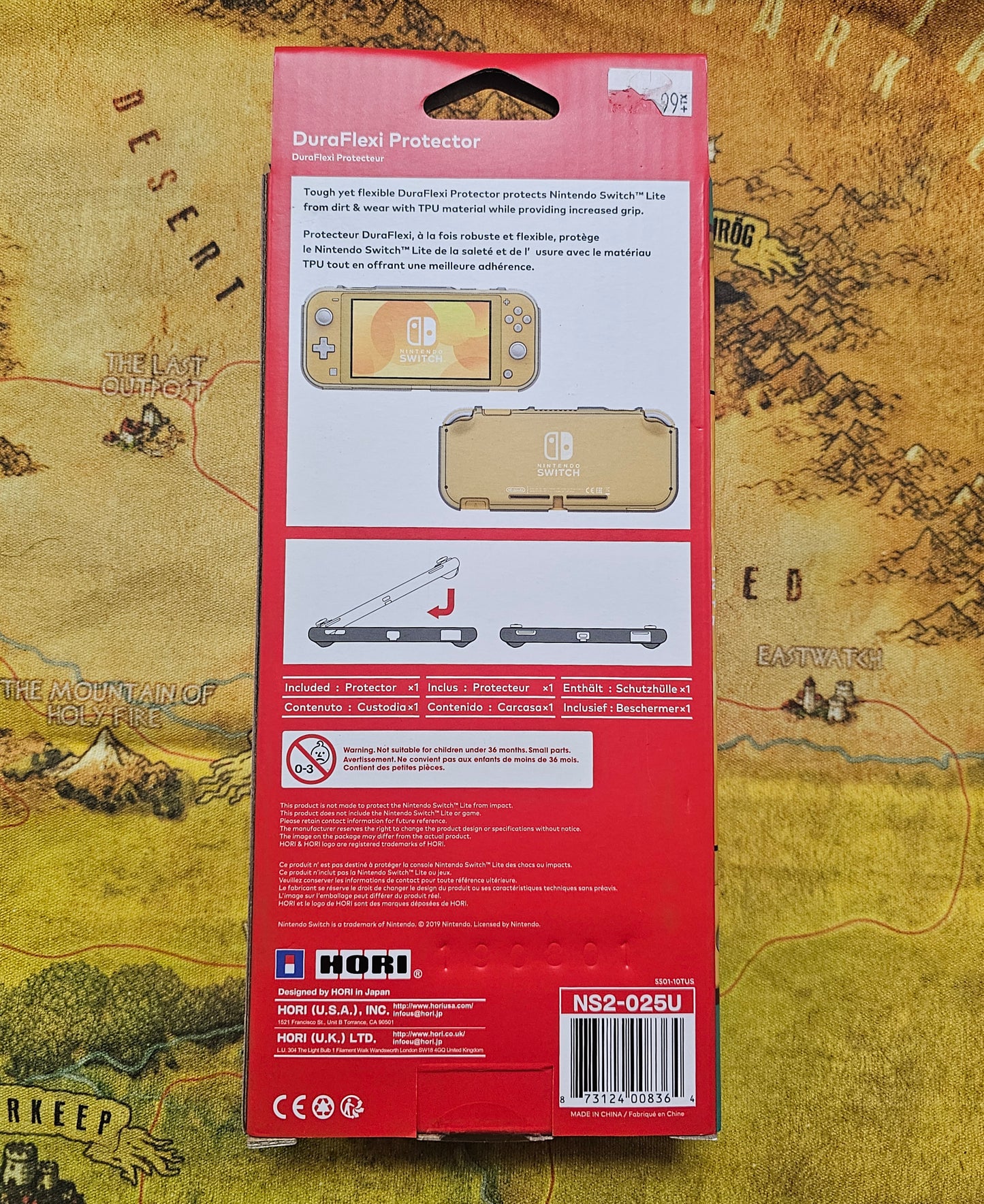 237: Duraflexi Protector - Switch Lite