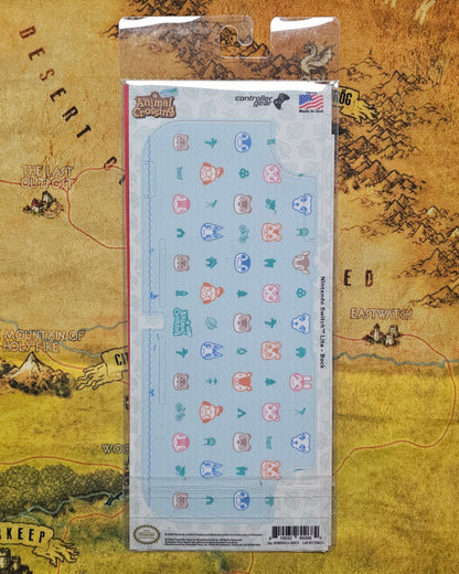 239: Switch Lite Skin - Animal Crossing Pattern