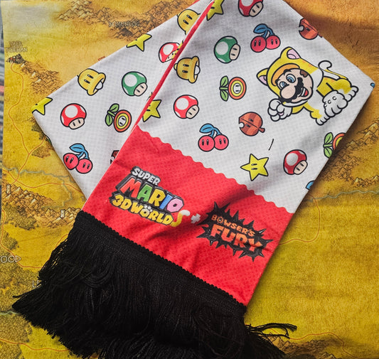 225: Mario Promo Scarf