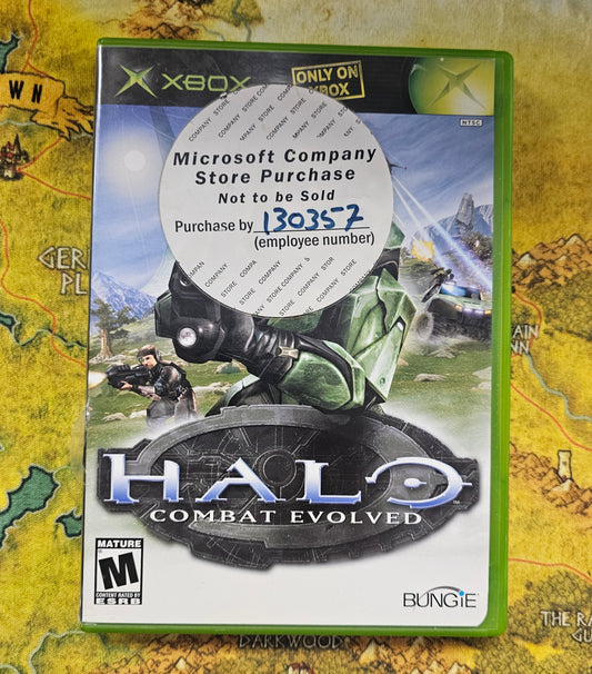 032: Halo - XBox