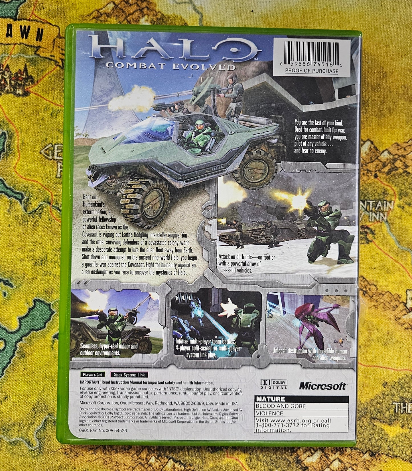 032: Halo - XBox
