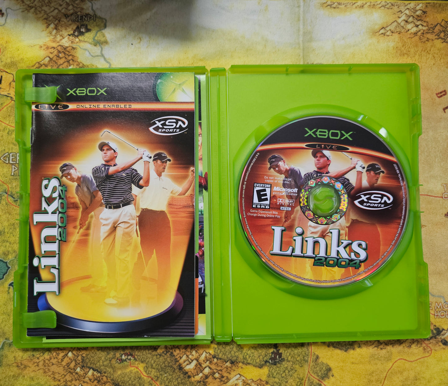 045: Links 2004 - XBox