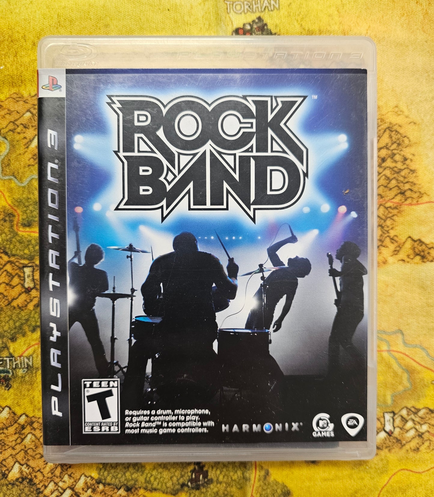 057: Rock Band - PS3