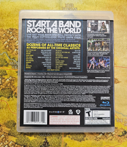 057: Rock Band - PS3