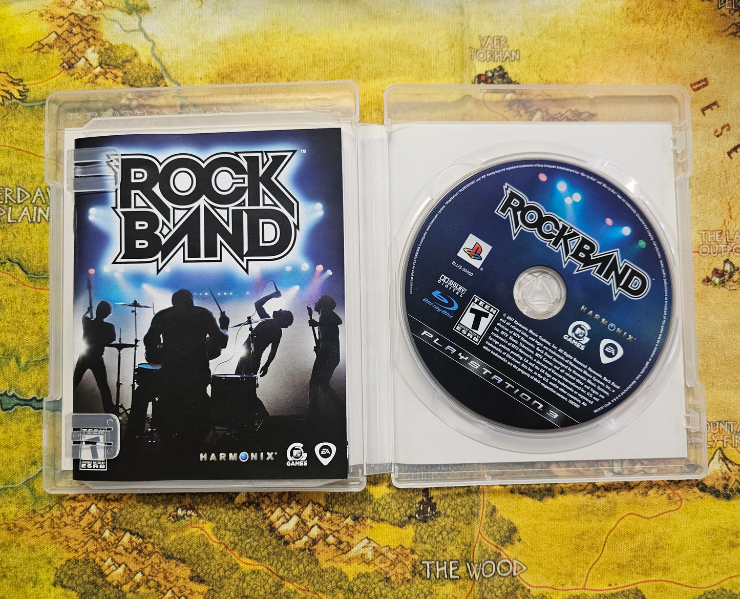 057: Rock Band - PS3