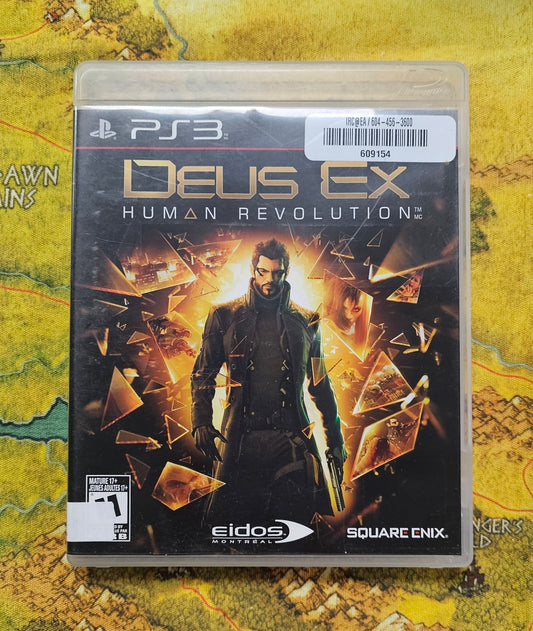 059: Deus Ex: Human Revolution - PS3