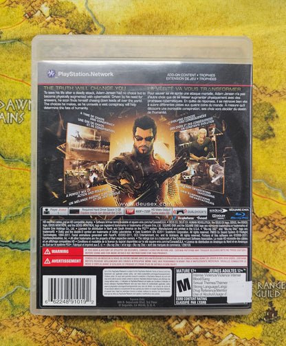059: Deus Ex: Human Revolution - PS3